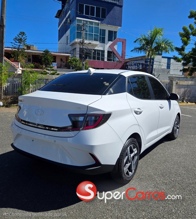 2025 Hyundai Grand I 10 Sedan — foto 5 / 11