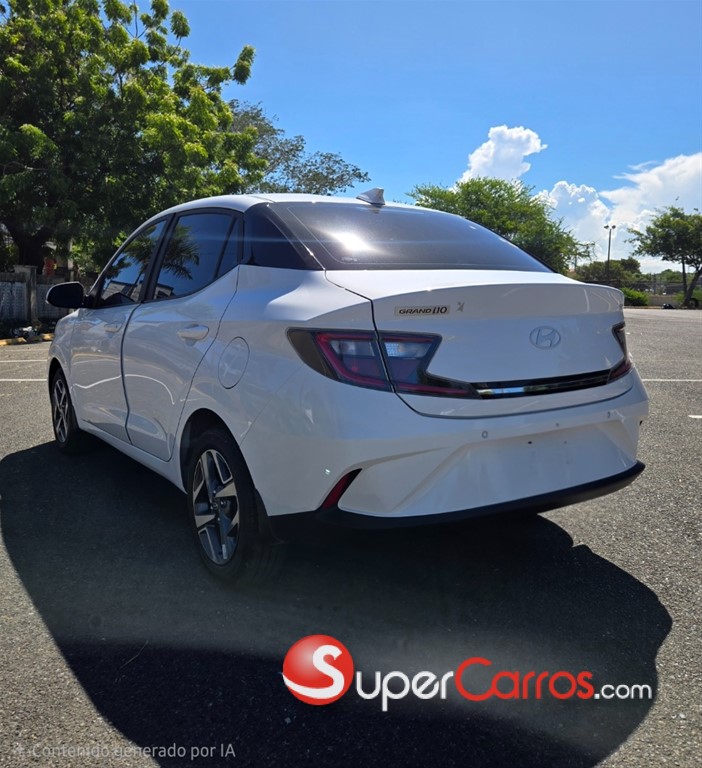 2025 Hyundai Grand I 10 Sedan — foto 6 / 11