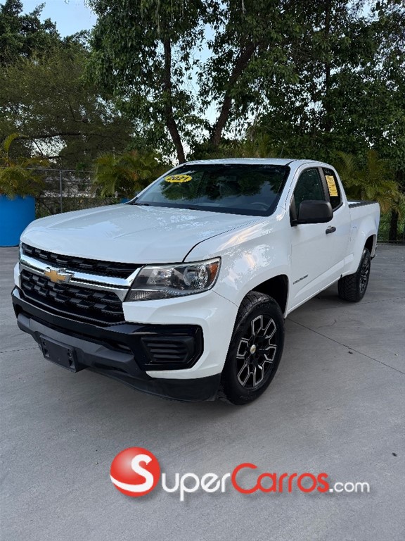 2021 Chevrolet Colorado LT