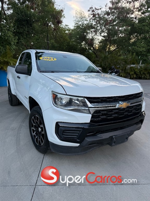 2021 Chevrolet Colorado LT — foto 2 / 7