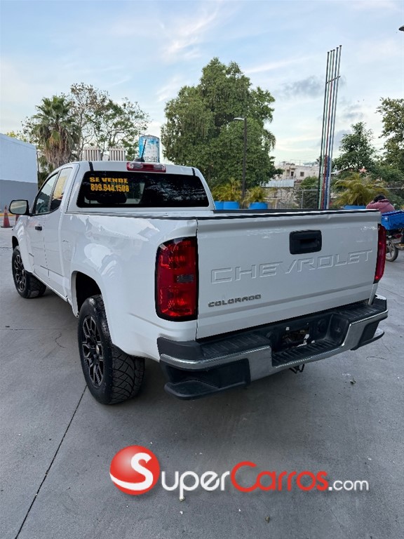 2021 Chevrolet Colorado LT — foto 4 / 7