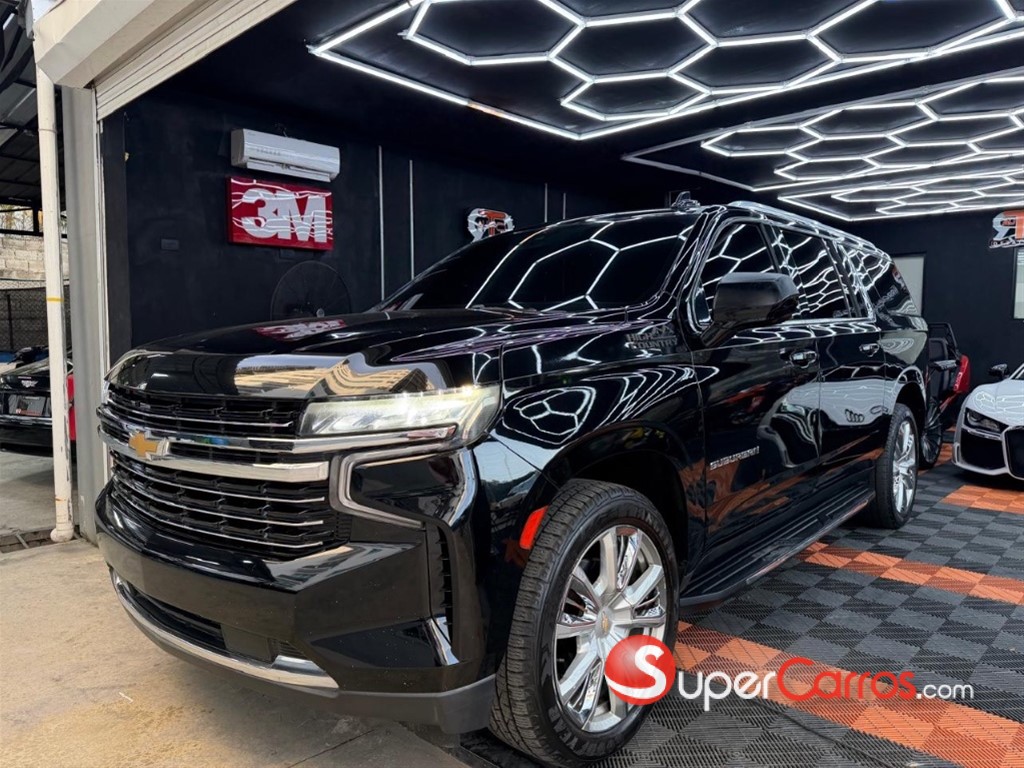 2021 Chevrolet Suburban LT