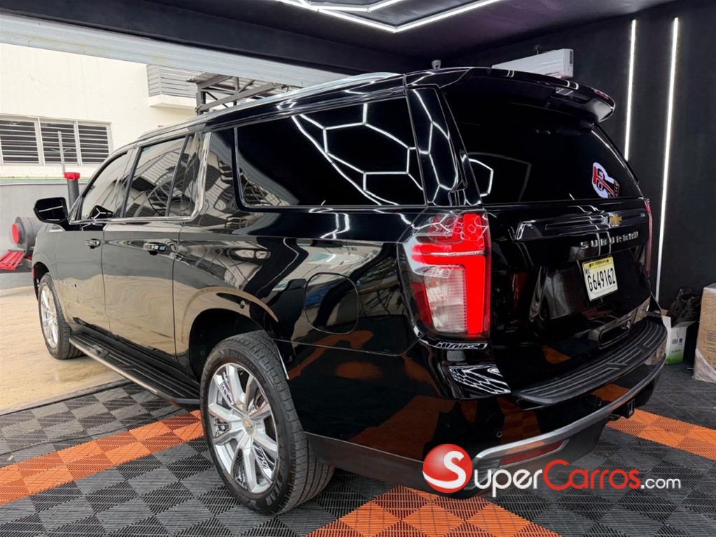 2021 Chevrolet Suburban LT — foto 5 / 11