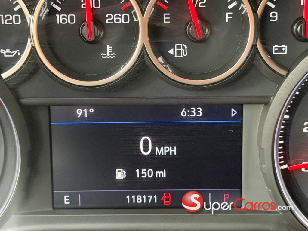 2021 Chevrolet Suburban LT — foto 11 / 11