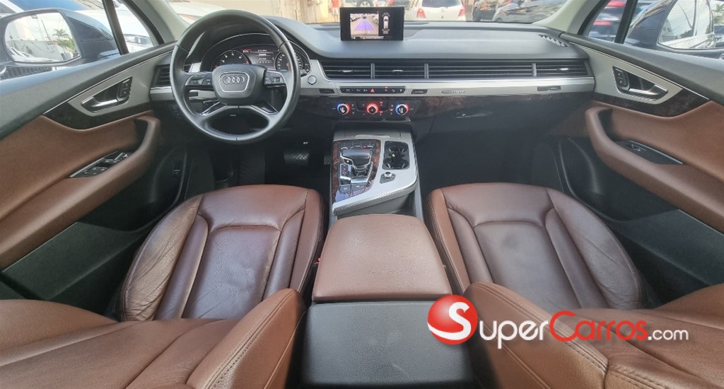 2016 Audi Q7 Quatro — foto 8 / 11