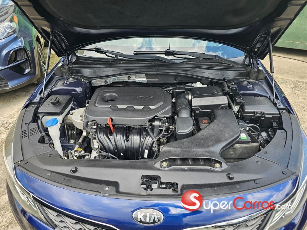 2020 Kia Optima LX — foto 9 / 9