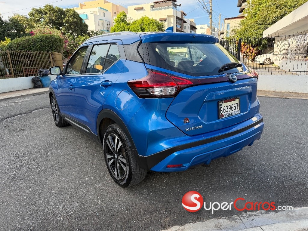 2023 Nissan Kicks — foto 11 / 12