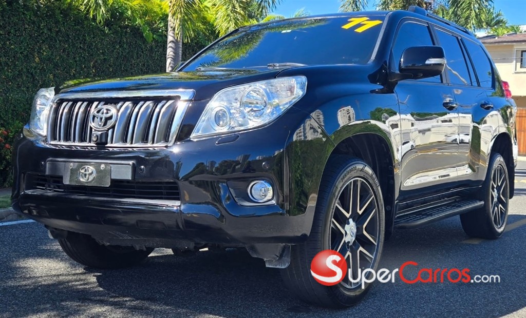 2011 Toyota Land Cruiser Prado VX
