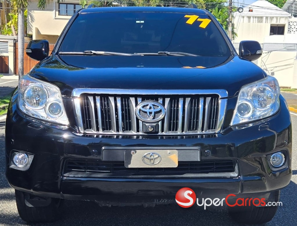 2011 Toyota Land Cruiser Prado VX — foto 2 / 12