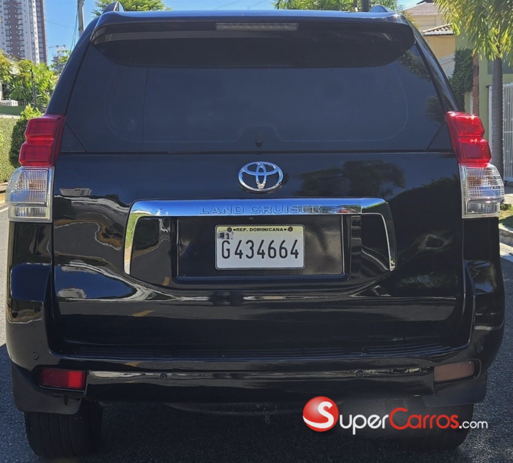 2011 Toyota Land Cruiser Prado VX — foto 4 / 12