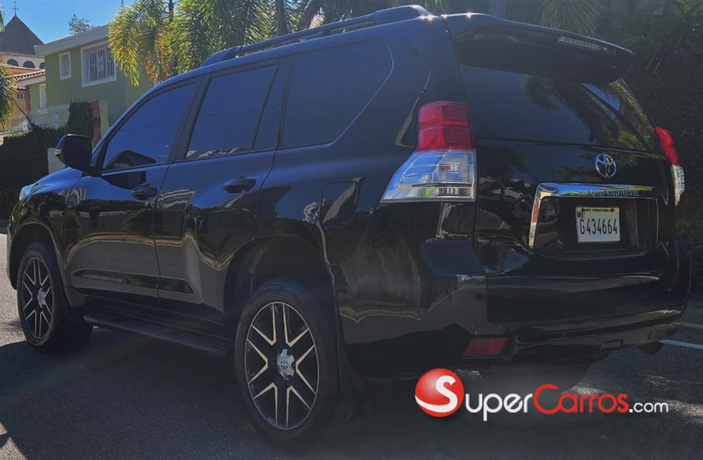 2011 Toyota Land Cruiser Prado VX — foto 5 / 12