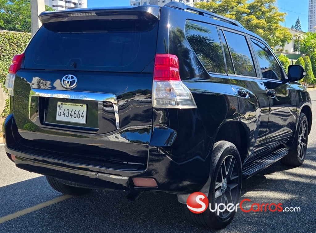2011 Toyota Land Cruiser Prado VX — foto 6 / 12