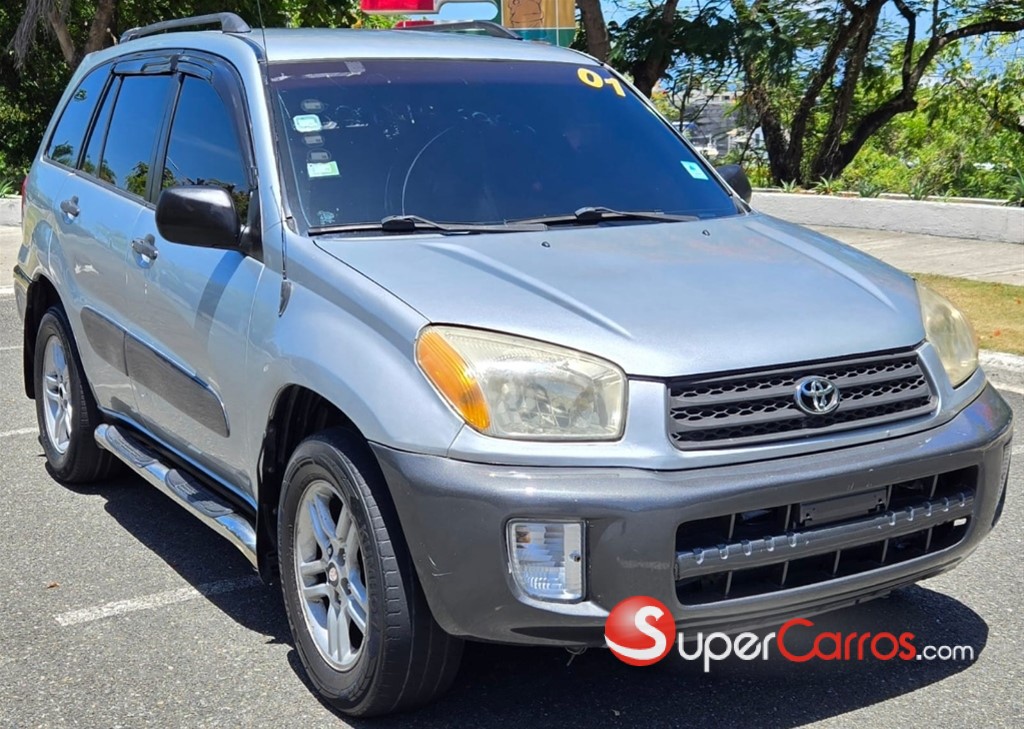 2001 Toyota RAV4 LE