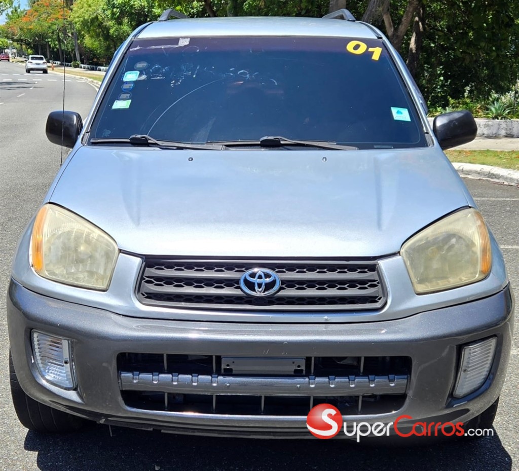 2001 Toyota RAV4 LE — foto 2 / 12