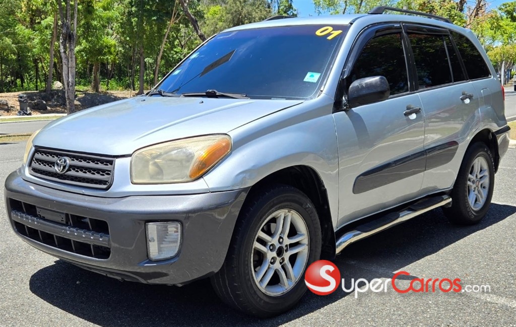 2001 Toyota RAV4 LE — foto 3 / 12
