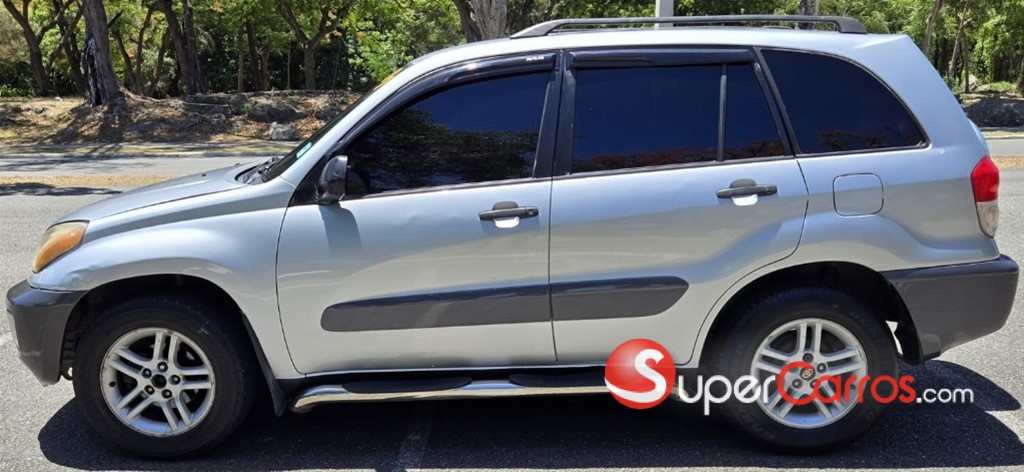 2001 Toyota RAV4 LE — foto 7 / 12