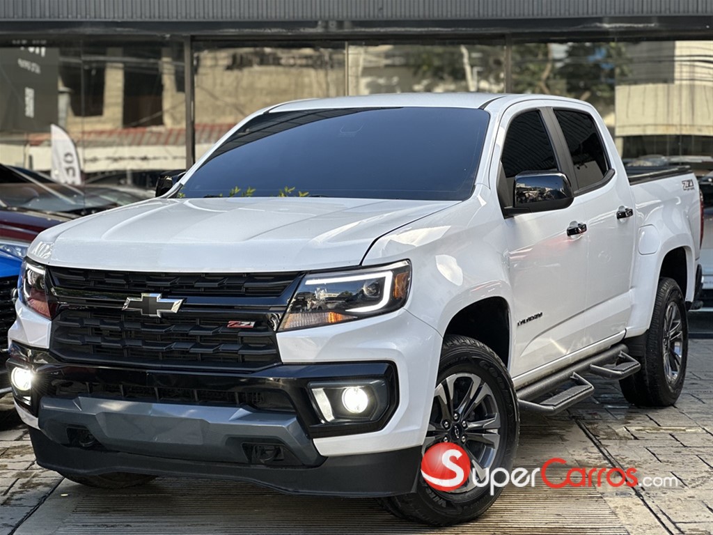 2021 Chevrolet Colorado Z71