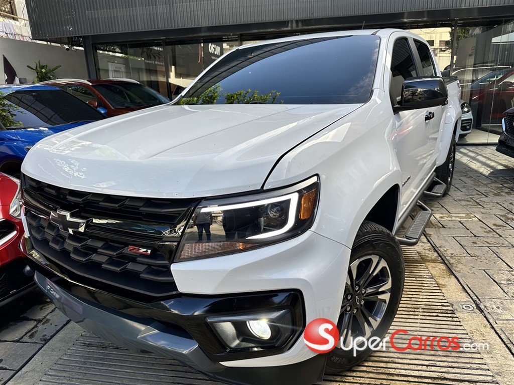 2021 Chevrolet Colorado Z71 — foto 2 / 12