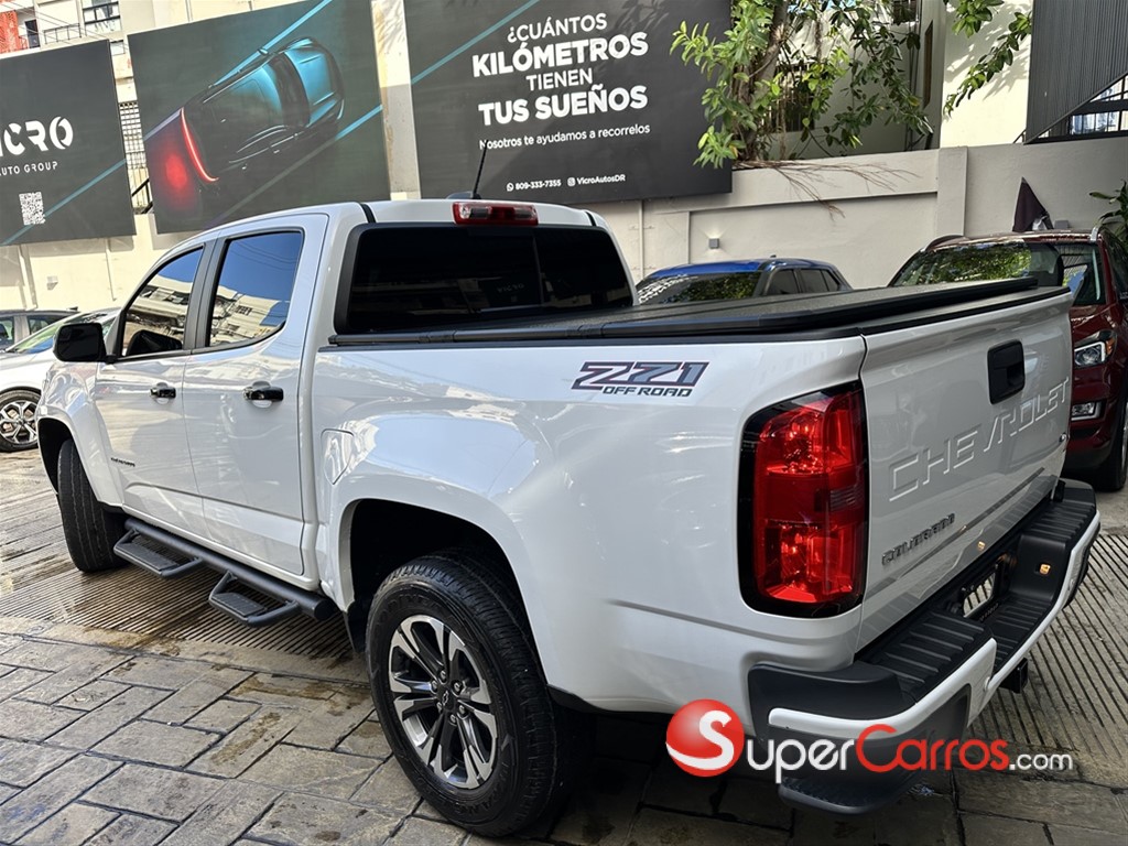 2021 Chevrolet Colorado Z71 — foto 3 / 12
