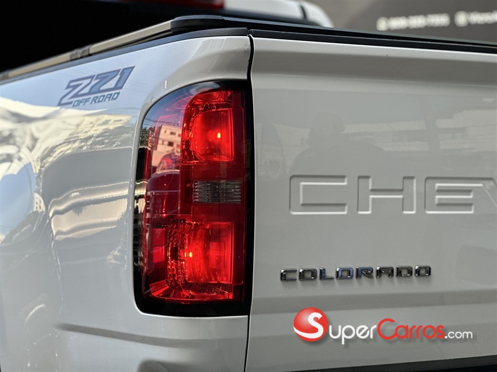 2021 Chevrolet Colorado Z71 — foto 4 / 12