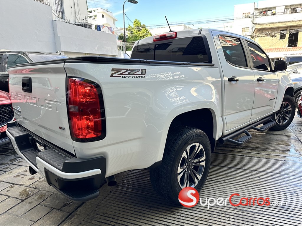 2021 Chevrolet Colorado Z71 — foto 5 / 12