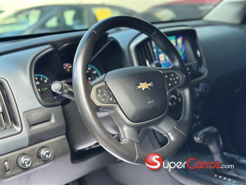 2021 Chevrolet Colorado Z71 — foto 10 / 12