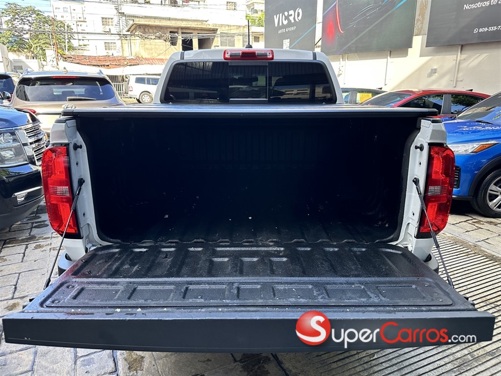 2021 Chevrolet Colorado Z71 — foto 11 / 12