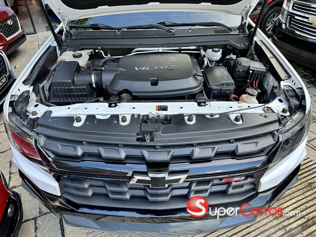 2021 Chevrolet Colorado Z71 — foto 12 / 12