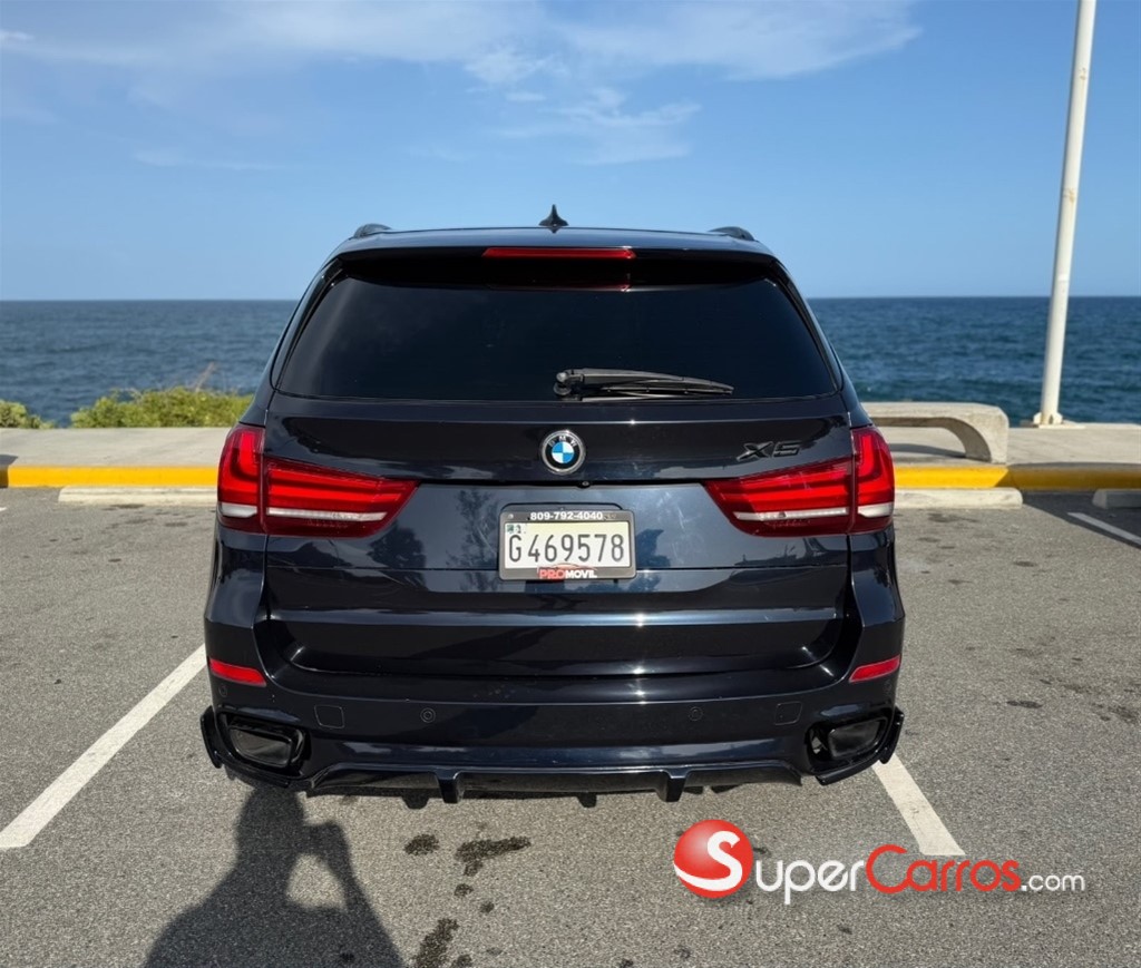 2014 BMW X 5 M Sport Package — foto 6 / 8