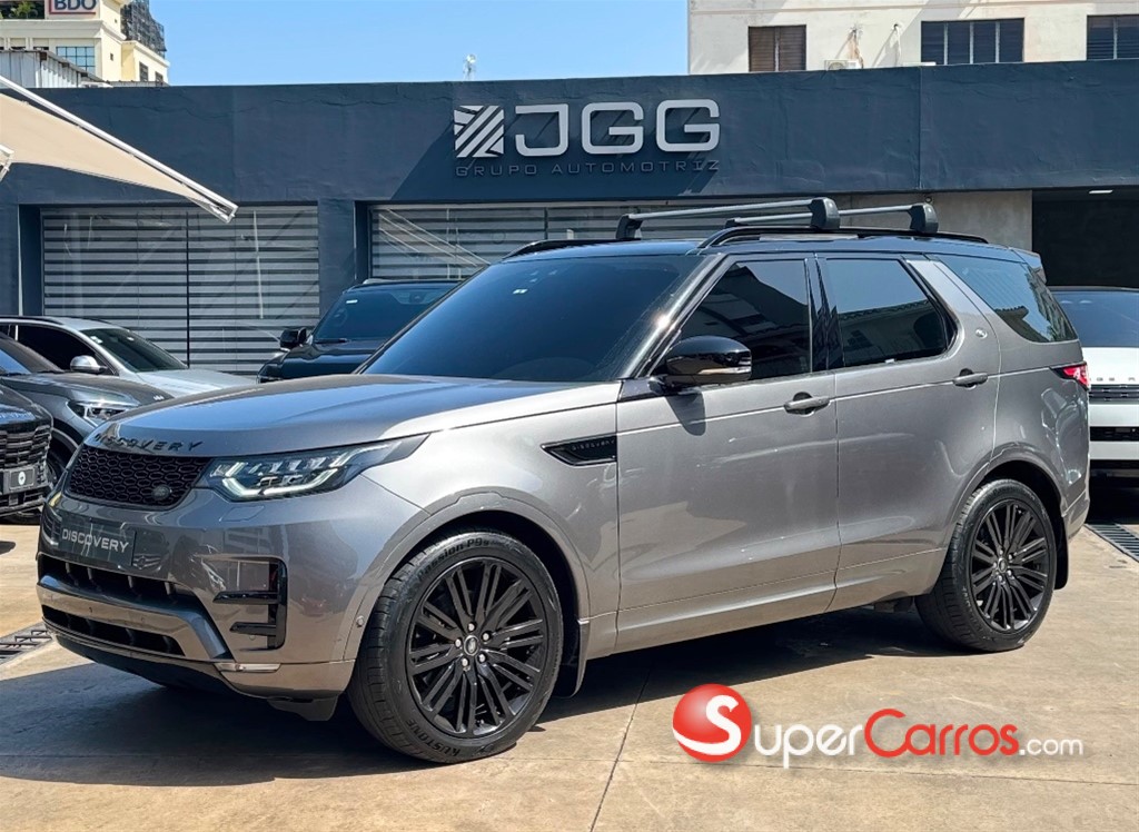 2019 Land Rover Discovery HSE Luxury