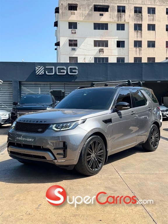 2019 Land Rover Discovery HSE Luxury — foto 2 / 9