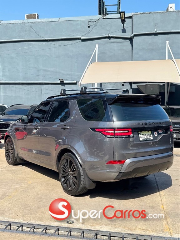 2019 Land Rover Discovery HSE Luxury — foto 3 / 9