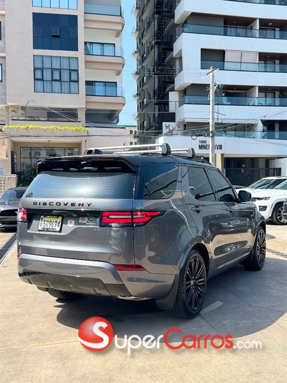 2019 Land Rover Discovery HSE Luxury — foto 4 / 9