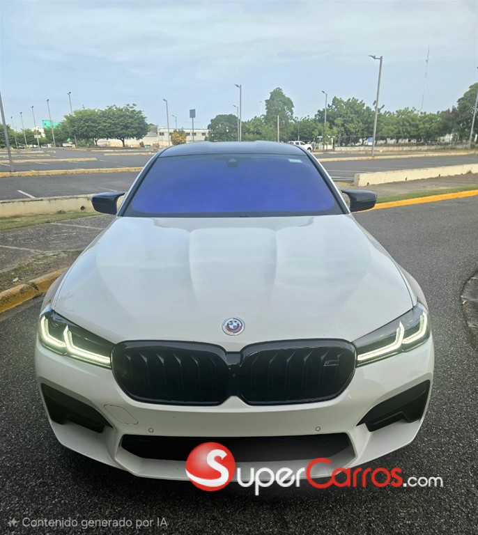 2023 BMW M 5 Competition — foto 4 / 12