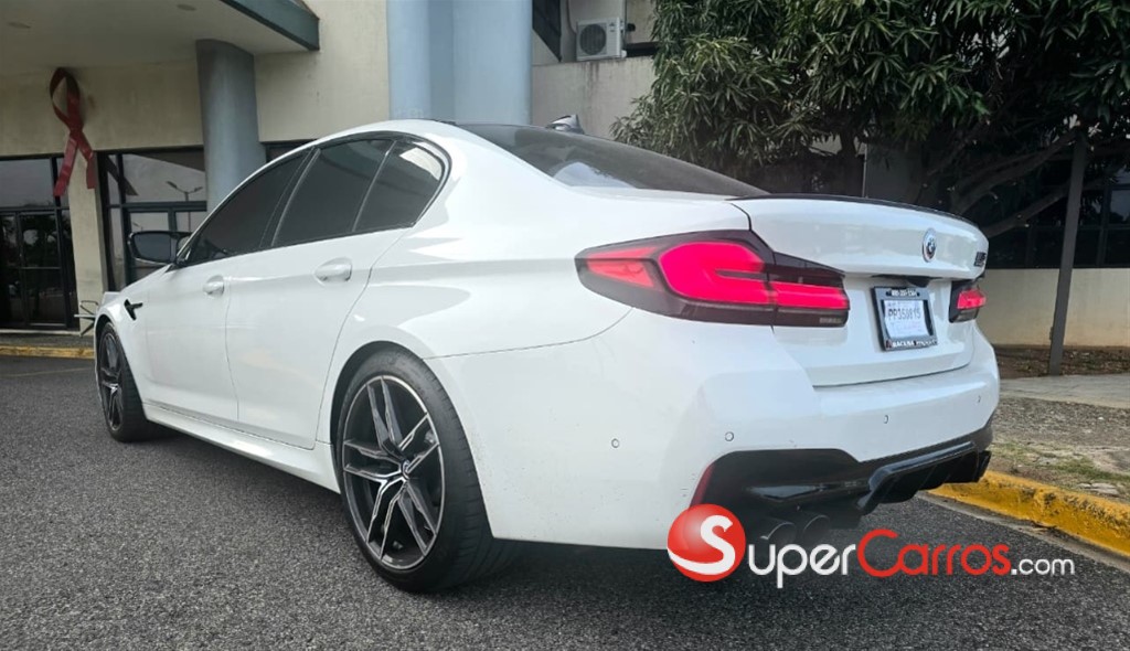 2023 BMW M 5 Competition — foto 5 / 12