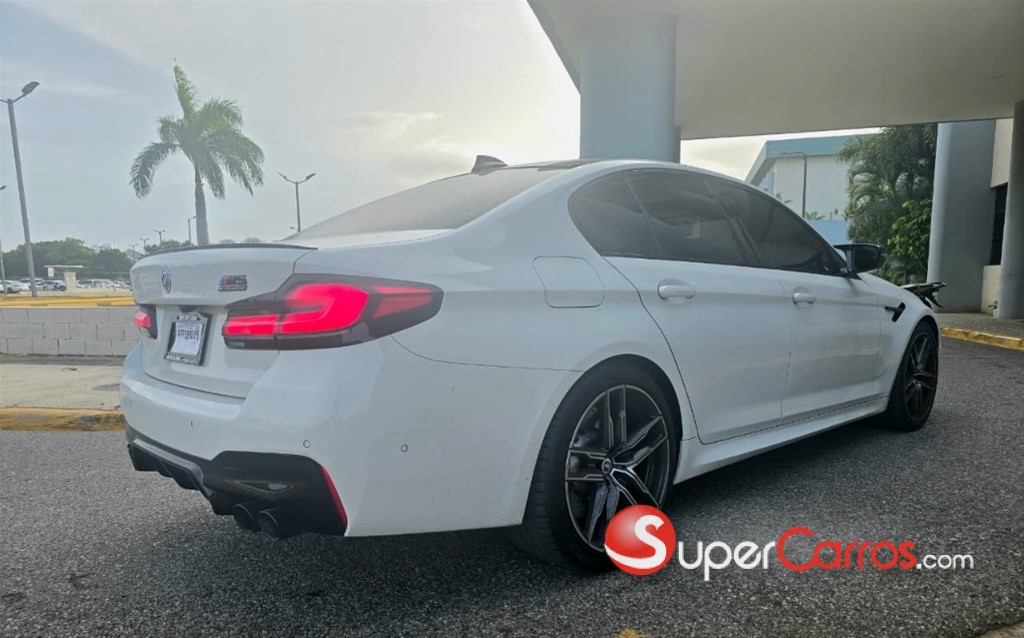 2023 BMW M 5 Competition — foto 6 / 12