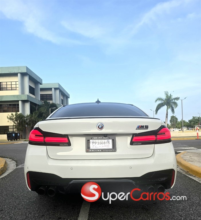 2023 BMW M 5 Competition — foto 7 / 12