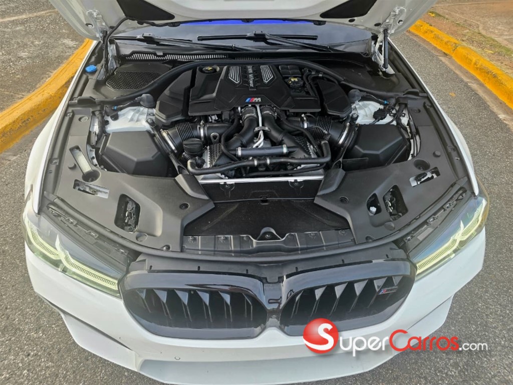 2023 BMW M 5 Competition — foto 8 / 12