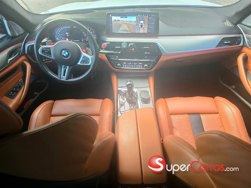 2023 BMW M 5 Competition — foto 9 / 12