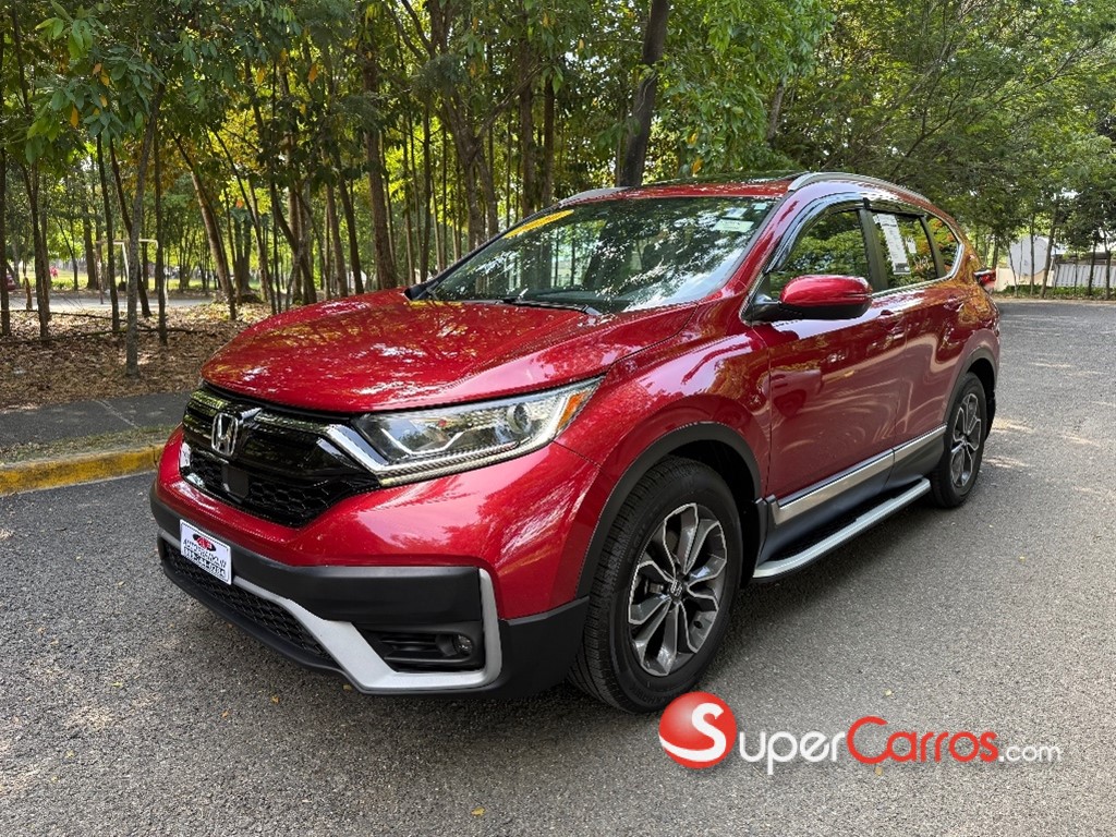 2020 Honda CR-V EXL — foto 2 / 8