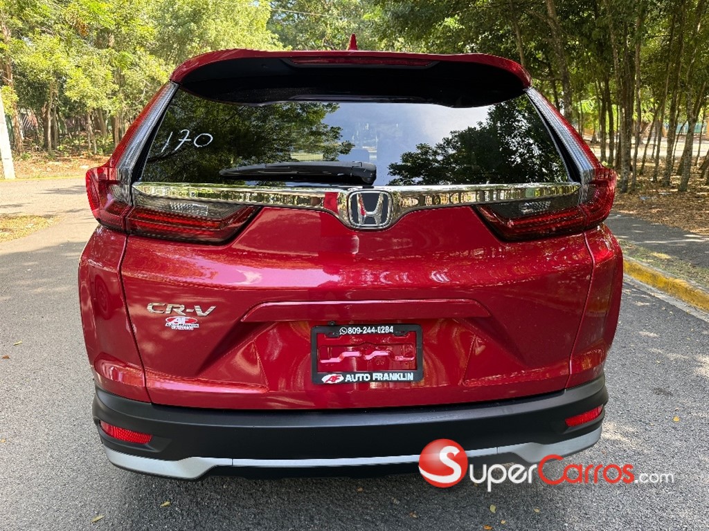 2020 Honda CR-V EXL — foto 3 / 8