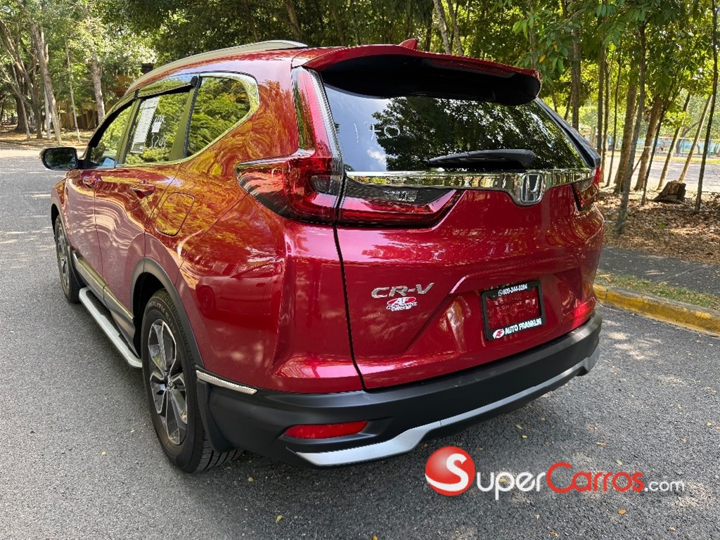 2020 Honda CR-V EXL — foto 4 / 8