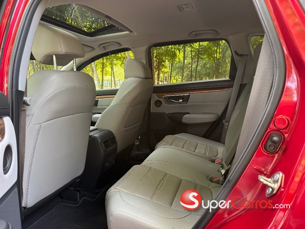 2020 Honda CR-V EXL — foto 6 / 8