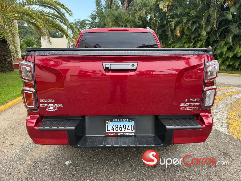 2024 Isuzu DMAX LSE — foto 4 / 9