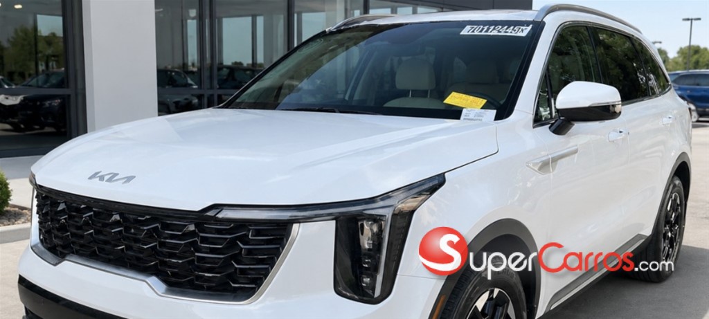 2024 Kia Sorento S — foto 6 / 8