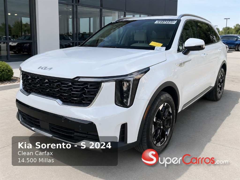 2024 Kia Sorento S — foto 7 / 8