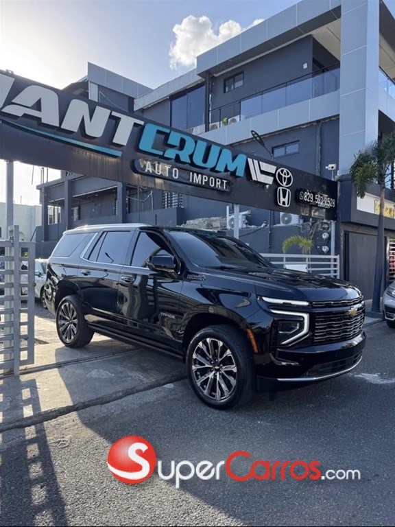 2025 Chevrolet Tahoe Highcountry Duramax — foto 2 / 12