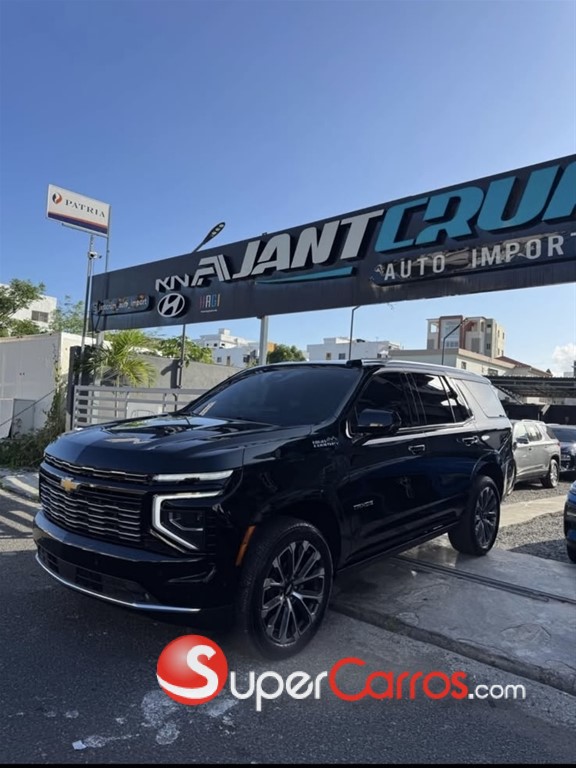 2025 Chevrolet Tahoe Highcountry Duramax — foto 3 / 12