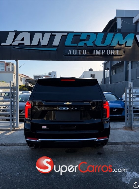 2025 Chevrolet Tahoe Highcountry Duramax — foto 5 / 12