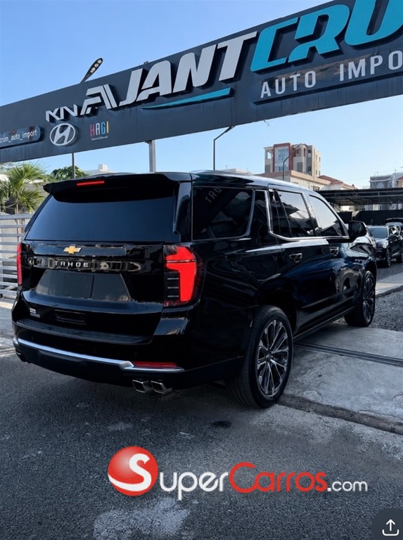 2025 Chevrolet Tahoe Highcountry Duramax — foto 6 / 12